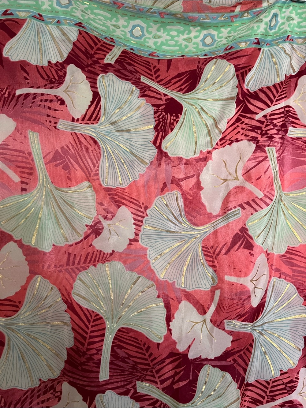 Silk Blend Wrap - Picture 2 of 4